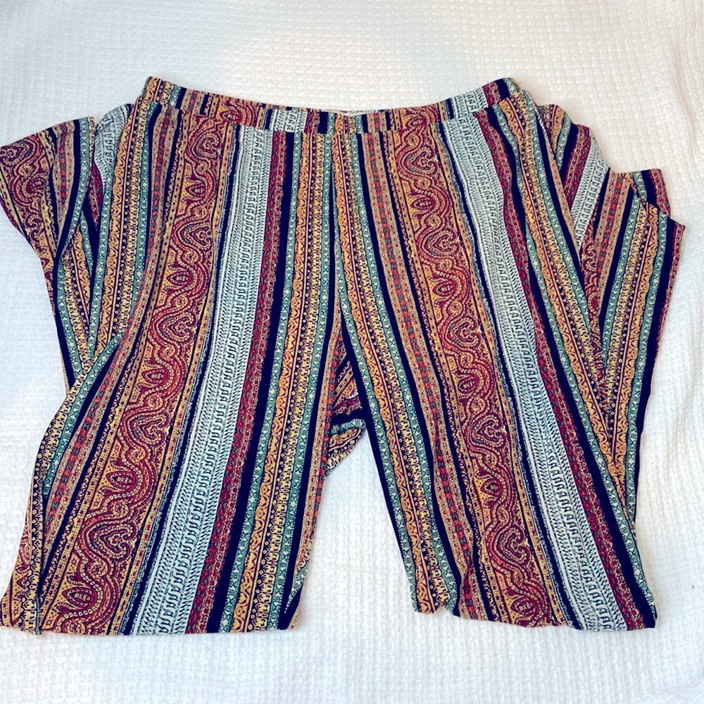Cato Design Flared Pants , Size Large